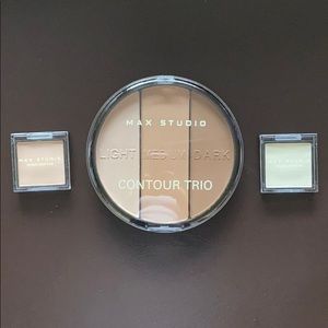Max Studio Contour Trio and 2 Highlighters